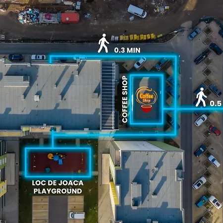 Lovely In With Private Parking Brasov