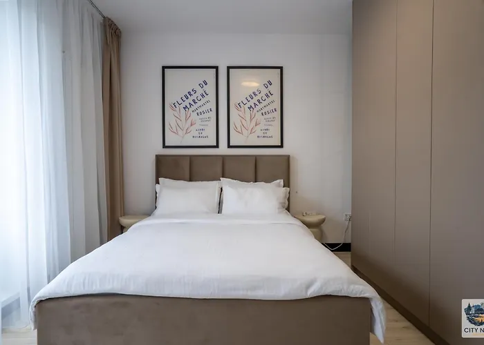 Apartment Lovely In With Private Parking