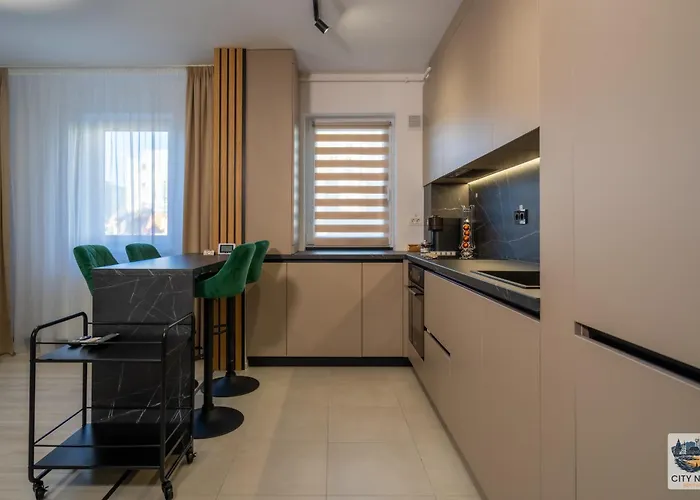 Apartment Lovely In With Private Parking Brasov