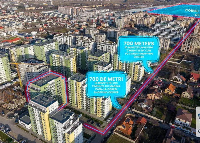 Lovely In With Private Parking Apartment *